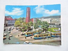 AK München Sendlingertorplatz  Straßenbahn Auto VW Käfer Bulli Karmann Fiat 1965