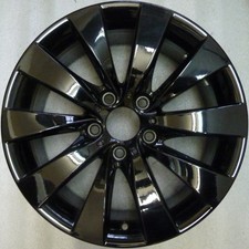 original BMW 3er F30 Alufelge V Speiche 413 7,5x17 ET37 Rad 6867126 Modern Line