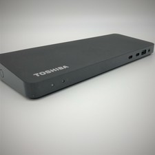 Toshiba Thunderbolt 3 Dock USB-C USB-A VGA HDMI DP Mini DP LAN Universal NEU