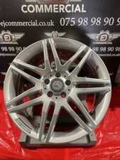 ORIGINAL MERCEDES W212 C E S KLASSE AMG ALURAD 19"" ZOLL 8,5J A2124014502 ET48