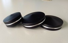 3 Cover in Schwarz für Gabelverschraubung und Steuerkopf für M1800R Intruder