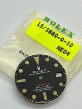 ROLEX SUBMARINER 1680 MK 4 IV TRITIUM FADED FT FIRST DIAL REDSUB RED RARE CADRAN