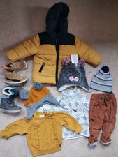 Herbst Winter Kleiderpaket Gr. 74 80 Jungen Impidimpi H&M Puma