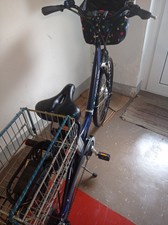 Prophete City  28 Zoll E- Bike - Blau - 24V - Fahrradkorb Vorn - Alu-1A Zustand-