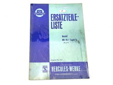 Hercules Ersatzteile Liste Katalog MK50/1 Super4 Moped Mofa