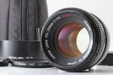 Selten O [ EXC + 5 W / Kapuze] canon Fd 50mm f1.4 S. S. C. Ssc Mf Standard Glas