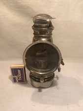 Alte Fahrradlampe für Petroleum;  Riemann; KOH-J-NOOR; um 1900; Germania Laterne