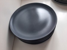 IKEA DINERA  Speiseteller Essteller Teller 13900 dunkelgrau 26cm