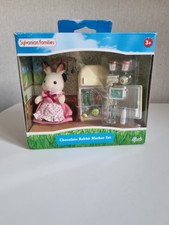 Sylvanian Families Schokoladenmutter Set Puppenhaus Möbel Kühlschrankzubehör
