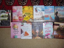Buchpaket Elf Bücher Liebe und Romantik Frauenromane z.B. Nora Roberts u.a