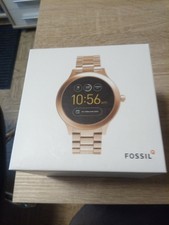Armbanduhr Herren  Fossil  Gen 3 Smartwatch Q Venture Rossee- Gold