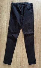 Tolle H & M. Jeans - Leggings Gr. S mit Elasthan Schwarz