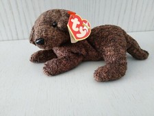 Ty Beanie Babies "Fetcher" Date of birth April 27, 2000 unbespielt Handmade Hund