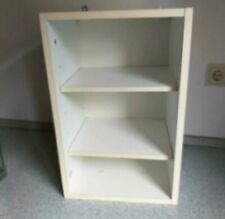 Hängeregal weiß, Regal klein, f Küche, Bad etc. 51 x 32.5 x 27 cm, BHT 2 Regalbö