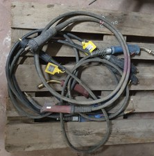 Schutzgas Schlauchpaket Brenner Fronius AW352 Abicor Binzel 2x Sbm25G  1x MIG15 