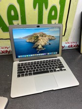 Apple MacBook Air A1466 i5 1,8GHz 13" 2017 8GB 120GB SSD CATLINA LAPTOP #W1