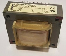 Siemens Transformator 4AM2695-0AF10-1N 20VA 50-60Hz T50/B