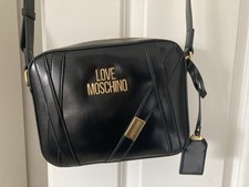 Love Moschino Umhängetasche schwarz gold Tasche