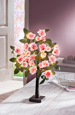 LED Baum Pink Roses
