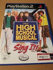 Playstation 2 Spiel High School Musical Sing IT