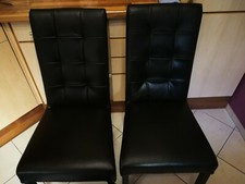 2 Stühle ECHT LEDER TOP