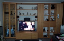 hülsta Wohnwand SPECTRUM NP 6.000,00 € Beleuchtung