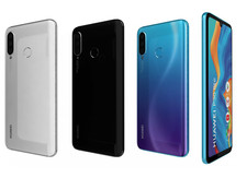 Huawei p30 Lite 128gb Entsperrt 4g LTE Android Smartphone TOP Gerät
