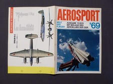 Aero Sport, DDR Zeitschrift der GST Jhg.1969 Nr.11 Flugzeuge Luftfahrt Flugsport