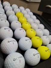 40 Taylormade Golfbälle Perle Grade a Grade 