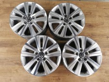 Satz Original Alufelgen VW Cascavel T5 T6 7E0601025E Felgen 7Jx17 ET55
