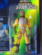 STAR WARS POTF 2 Figur >> BOOSK Bounty Hunter >> Kenner 1996 in OVP >> RAR