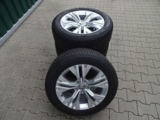 Original VW Passat B8 Alltrack Alufelgen Winterreifen 215/55R17 DOT17 5-6mm