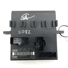 Audi a8 Sport TDI Quattro d3 2007 Stromversorgung Kontrolle Modul 4e0907279q