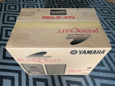 YAMAHA NX-E100 2-Wege Bassreflex Hi Fi Regal Lautsprecher 