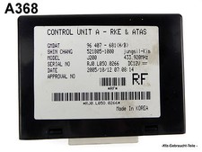 Chevrolet Nubira 1.6 Kombi Steuergerät Zentralverriegelung 96407-681