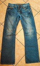 Timezone Jeans W33 L34 Modell Cracker Straight Fit Knopfleiste sehr guter...