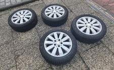 4x Mercedes Alufelgen A Klasse gebraucht + Winterreifen 6 Jahre alt