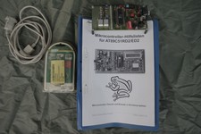 Microcontroller at89c51 ed2 Entwicklungsboard Assembler C gebraucht RS232 USB