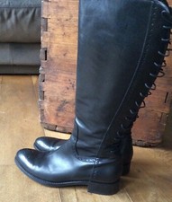 Attilio Giusti Leombruni Stiefel schwarz Gr.39