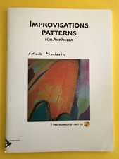 Improvisations Patterns für Anfänger, Bass-Schlüssel Instrumente, Frank Mantooth