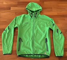 Mammut Herren Windstopperjacke Goretex Leichte Jacke - Gr. L - grün