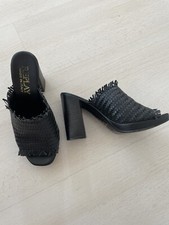  Pantolette von Replay,  Gr. 36 / Schwarz geflochten