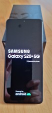 Samsung Galaxy S20 Plus 5G Cosmic Black 128GB Noch mit Hersteller Garantie