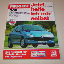 Reparaturanleitung / Handbuch - Peugeot 206 Benziner und HDI - ab Baujahr 1998