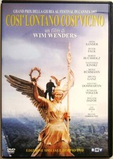 Dvd Così lontano così vicino - ed. Speciale 2 dischi di Wim Wenders 1993 Usato