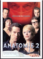 Anatomie 2 (2002) Filmkarte-Cinema Plakatkarten-Sammelkarte