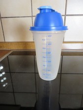 Tupperware Mix Fix Shake it Shaker 500 ml gebraucht Messbecher Schüttelbecher