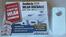 Devolo dLAN 1200 WiFi ac Starter Kit + zusätzlichen dLAN 1200+ WiFi Ac Adapter