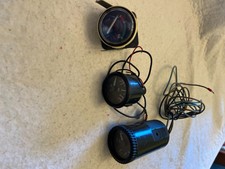 Drehzahlmesser, Tankanzeige und Voltanzeige für Boot 12 v