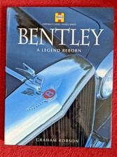 Bentley A Legend Reborn Autor kostenlose Kopie Verlag Brief 1. Aufl. 2003